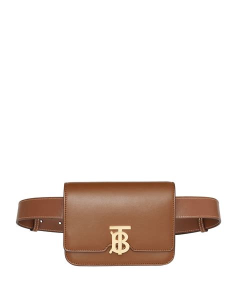 burberry tb leather belt bag